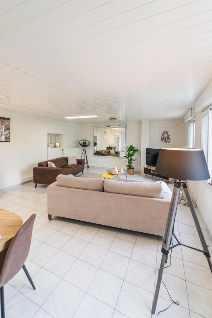 Le Gue Sourdeau: 150M² 5 Min From Futuroscope Appartement Chasseneuil-du-Poitou Buitenkant foto
