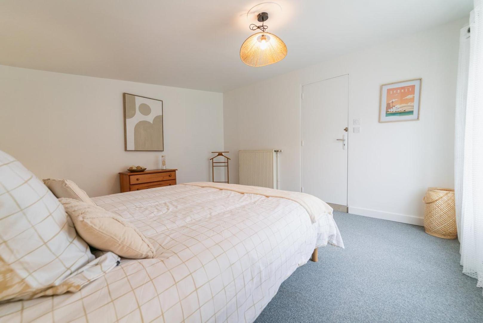 Le Gue Sourdeau: 150M² 5 Min From Futuroscope Appartement Chasseneuil-du-Poitou Buitenkant foto